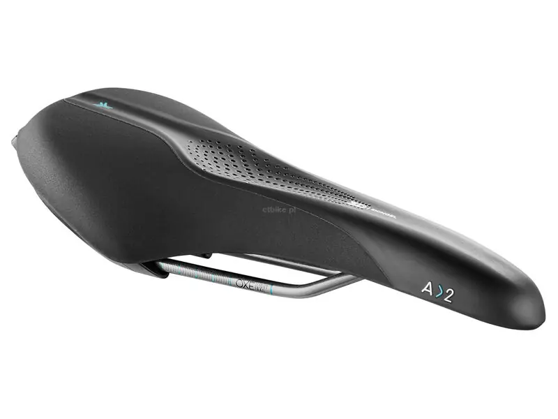 SELLE ROYAL SCIENTIA ATHLETIC A2 MEDIUM 45st. Siodło rowerowe żelowe elastomery unisex Wyprzedaż