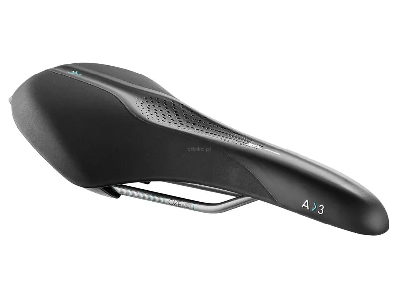 SELLE ROYAL SCIENTIA ATHLETIC A3 LARGE 45st. Siodło rowerowe żelowe elastomery unisex Szybka dostawa