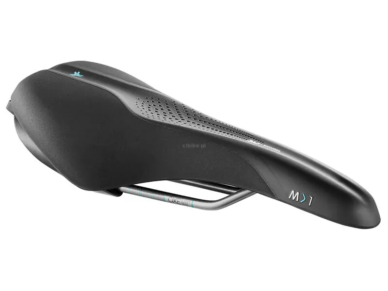 SELLE ROYAL SCIENTIA MODERATE M1 SMALL 60st. Siodło rowerowe żelowe elastomery unisex Ograniczona ilość