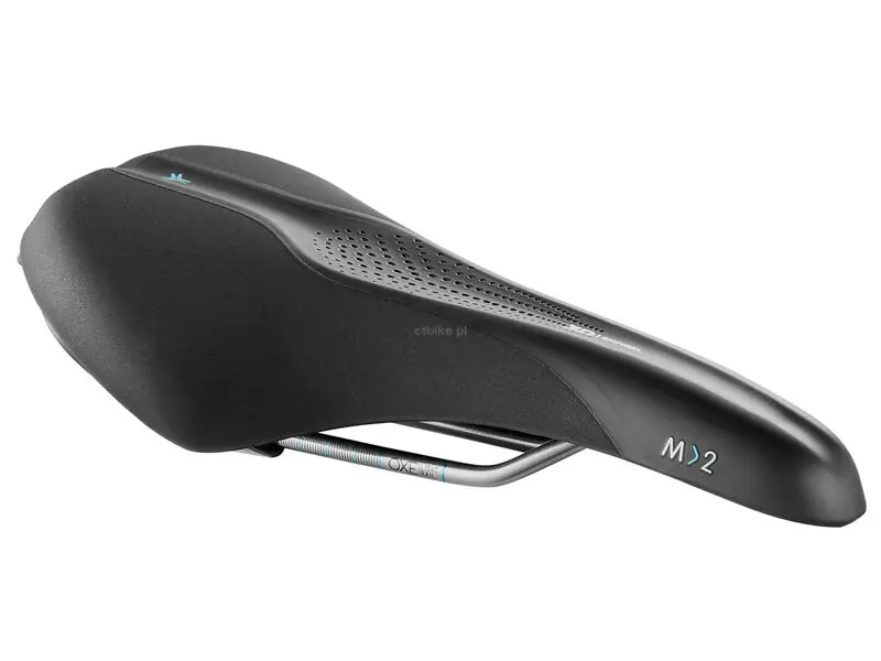 Szybka dostawa SELLE ROYAL SCIENTIA MODERATE M2 MEDIUM 60st. Siodło rowerowe żelowe elastomery unisex