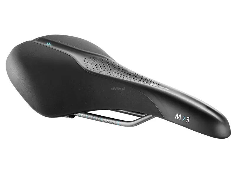 Tylko dziś SELLE ROYAL SCIENTIA MODERATE M3 LARGE 60st. Siodło rowerowe żelowe elastomery unisex