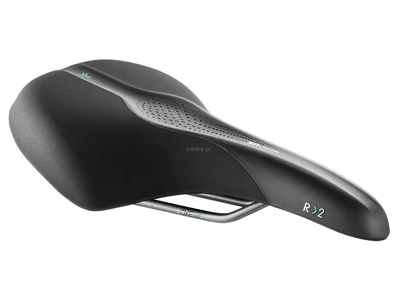 SELLE ROYAL SCIENTIA RELAXED R2 MEDIUM 90st. Siodełko rowerowe żelowe elastomery unisex Bezpieczne zakupy