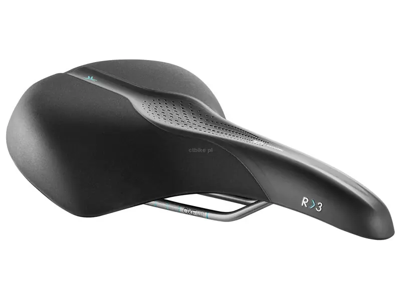 SELLE ROYAL SCIENTIA RELAXED R3 LARGE 90st. Siodło rowerowe żelowe elastomery unisex Wyprzedaż