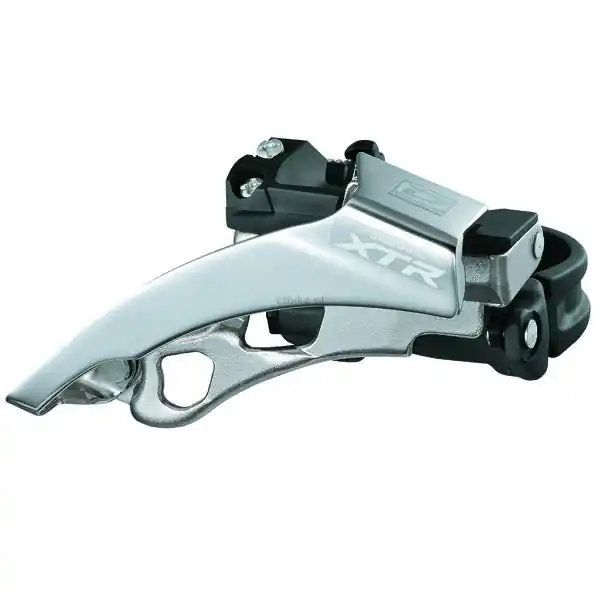 SHIMANO XTR FD-M980 TOP SWING śr. 28,6/31.8/34.9mm przerzutka przednia srebrno-czarna Super okazja