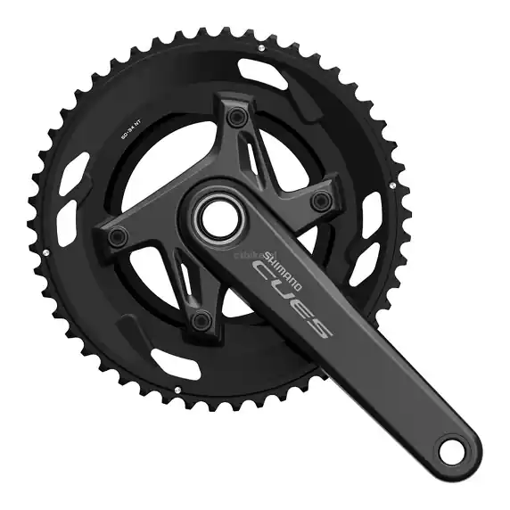 SHIMANO Cues FC-U6030-2 Mechanizm korbowy gravelowy 46/32T 9/10rz. 170mm Hit sprzedaży