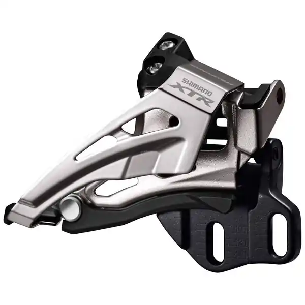 Najlepsza cena SHIMANO XTR FD-M9025-E TOP SWING E-TYP przerzutka przednia szaro-czarna