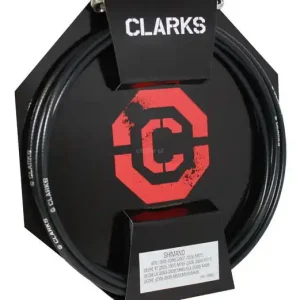 CLARK‘S przewód hamulca hydraulicznego SHIMANO XTR 2007-2010 , XT, LX2008 Onwards, Deore 2008 Onwards , Clarks Skeletal, EXO, HDB 540, 600, 790 (Przód+Tył) czarny Nowy