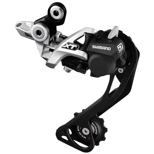 SHIMANO DEORE XT RD-M786 SGS SHADOW+ przerzutka tylna srebrna Ostatnia szansa