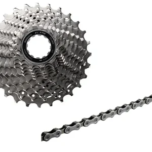 Premium SHIMANO 105 CS-R7000 Kaseta zębatek SZOSA 11 rzędowa 11/30 + łańcuch CN HG601 11 rzędowy ZESTAW NAPĘDOWY