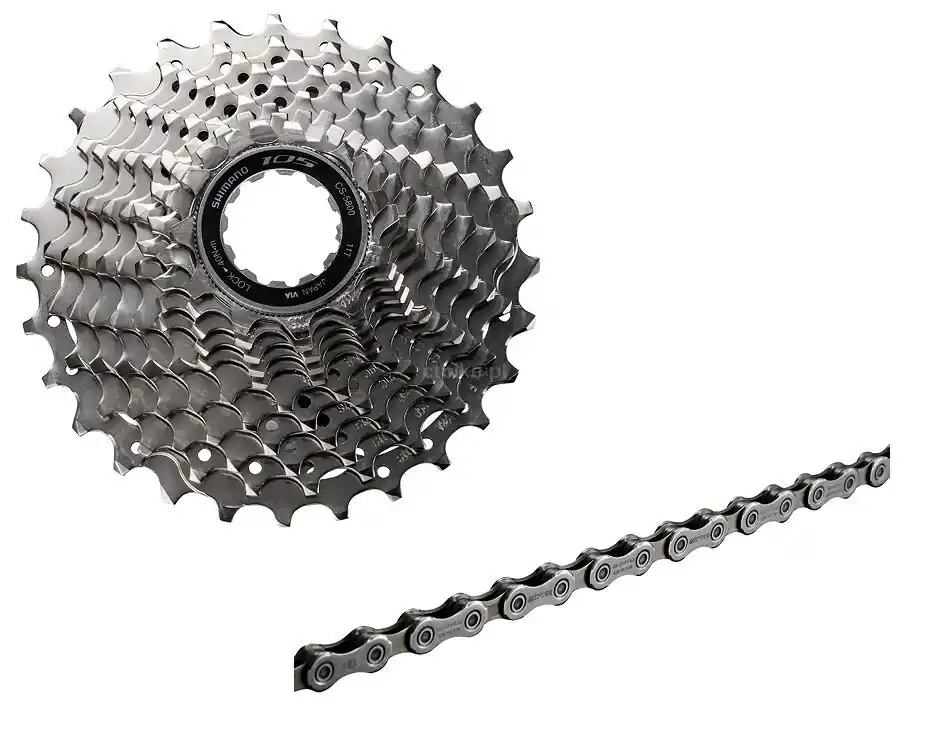 Premium SHIMANO 105 CS-R7000 Kaseta zębatek SZOSA 11 rzędowa 11/30 + łańcuch CN HG601 11 rzędowy ZESTAW NAPĘDOWY
