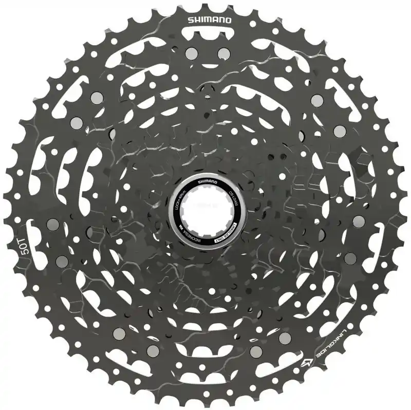 Ekspresowa dostawa SHIMANO Cues CS LG400 Kaseta zębatek 11rz. 11-50