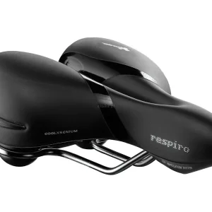 SELLE ROYAL RESPIRO SOFT RELAXED 90st. Siodło rowerowe żelowe elastomery unisex 825g Nowy