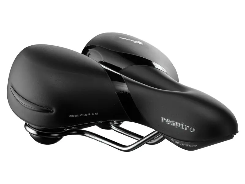 SELLE ROYAL RESPIRO SOFT RELAXED 90st. Siodło rowerowe żelowe elastomery unisex 825g Nowy