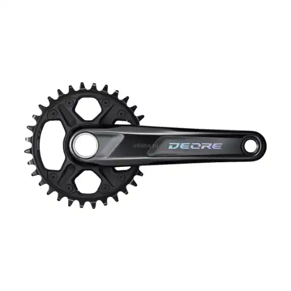 SHIMANO Deore FC-M6100-1 Mechanizm korbowy MTB 12rz. 30T Bezpieczna płatność