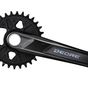 Niska cena SHIMANO Deore FC-M6120-1 Mechanizm korbowy MTB 1x12rz. 30T
