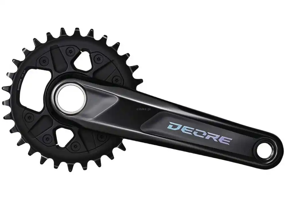 Niska cena SHIMANO Deore FC-M6120-1 Mechanizm korbowy MTB 1x12rz. 30T