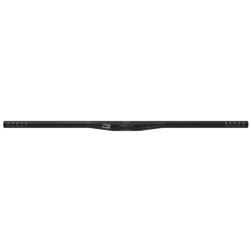 Wybór klientów ERGOTEC Flat Bar 6+ kierownica MTB prosta 31,8x780 mm czarna