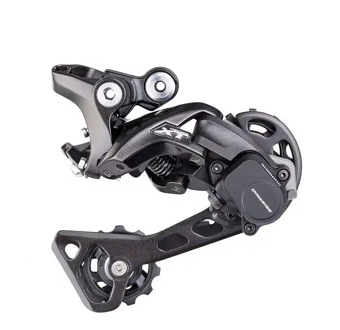 Ograniczona ilość SHIMANO DEORE XT RD-M8000 SGS SHADOW+ przerzutka tylna czarna