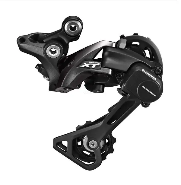 Taniej SHIMANO DEORE XT RD-M8000 GS SHADOW+ przerzutka tylna czarna