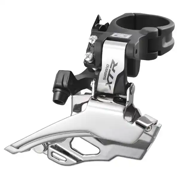 SHIMANO XTR FD-M986 DOWN SWING śr. 28,6/31.8/34.9mm przerzutka przednia srebrno-czarna Dodaj do koszyka