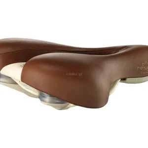 Hit cenowy SELLE ROYAL RESPIRO MODERATE 50‘S 60st. 9031 Siodło rowerowe damskie skórzane żelowe elastomery