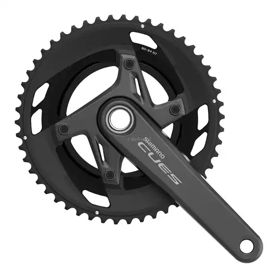 SHIMANO Cues FC-U6040-2 Mechanizm korbowy gravelowy 50/34T 9/10rz. 170mm Zamów dziś
