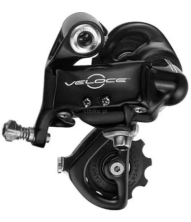 PRZERZUTKA TYŁ CAMPAGNOLO VELOCE 10s KRÓTKI WÓZEK Tylko do końca tygodnia