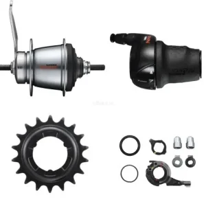 Bezpieczne zakupy SHIMANO Nexus 7 SG-C3001 piasta 7 biegowa z hamulcem wewnętrznym 36H z osprzętem