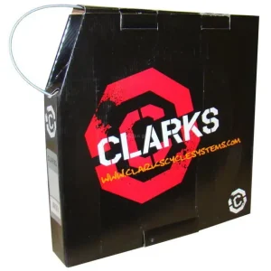 Bestseller CLARK‘S przewód hamulca hydraulicznego do SHIMANO srebrny pudełko 30m