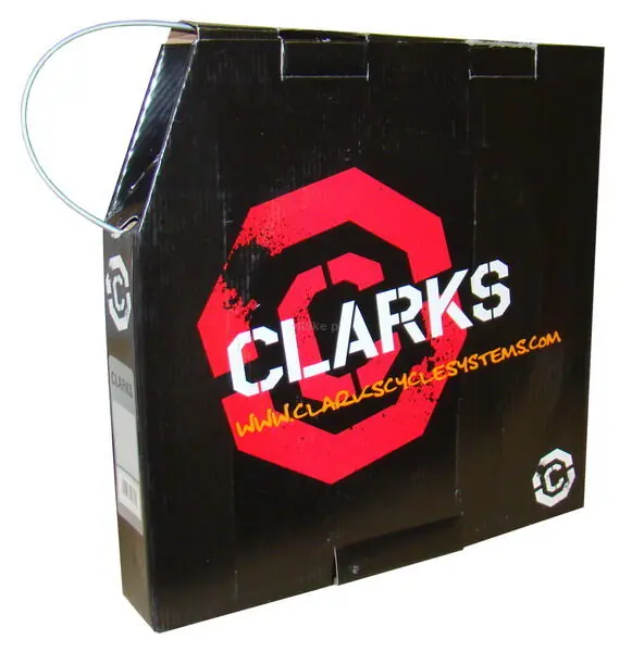 Bestseller CLARK‘S przewód hamulca hydraulicznego do SHIMANO srebrny pudełko 30m