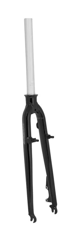Wyjątkowa oferta FORCE widelec 28/29 aluminiowy v-b/disc czarny połysk