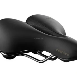 SELLE ROYAL RESPIRO RELAXED LEATHER 90st. 9032 Siodło rowerowe unisex skórzane elastomery Hit cenowy