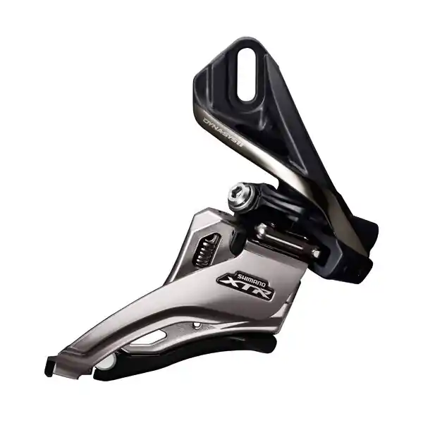 SHIMANO XTR FD-M9020-D SIDE SWING DIRECT MOUNT przerzutka przednia szaro-czarna Dostępne od ręki