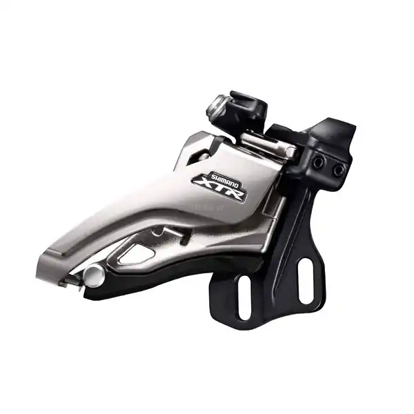 Oferta czasowa SHIMANO XTR FD-M9020-E SIDE SWING E-TYP przerzutka przednia szaro-czarna