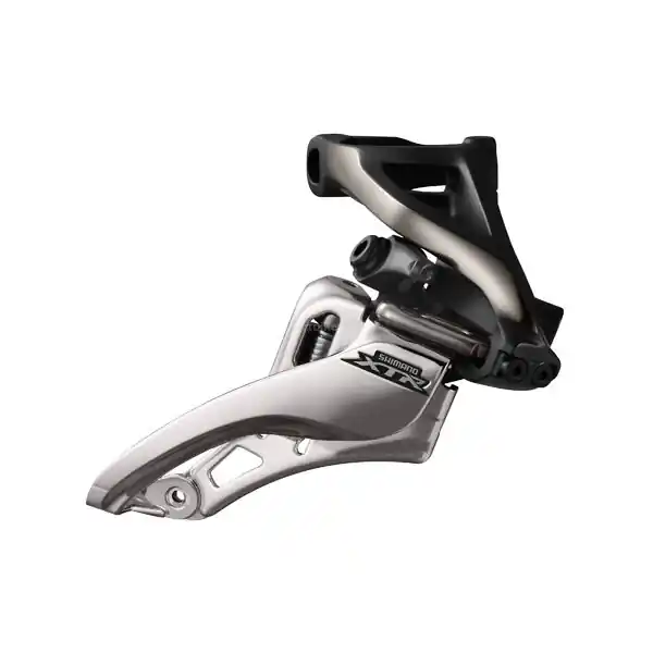 Taniej SHIMANO XTR FD-M9020-H SIDE SWING HIGH CLAMP śr. 28,6/31.8/34.9mm przerzutka przednia szaro-czarna