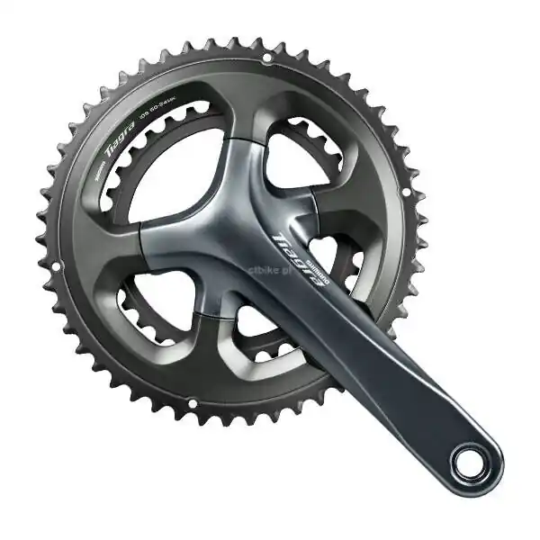 SHIMANO TIAGRA FC 4700 Mechanizm korbowy Korba 48x34 172,5mm czarna 2x10rz Łatwy zwrot