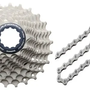 SHIMANO ULTEGRA CS R8000 KASETA 11/25 11 rzędowa SZOSA + ŁAŃCUCH HG701 ZE SPINKĄ Hit sprzedaży