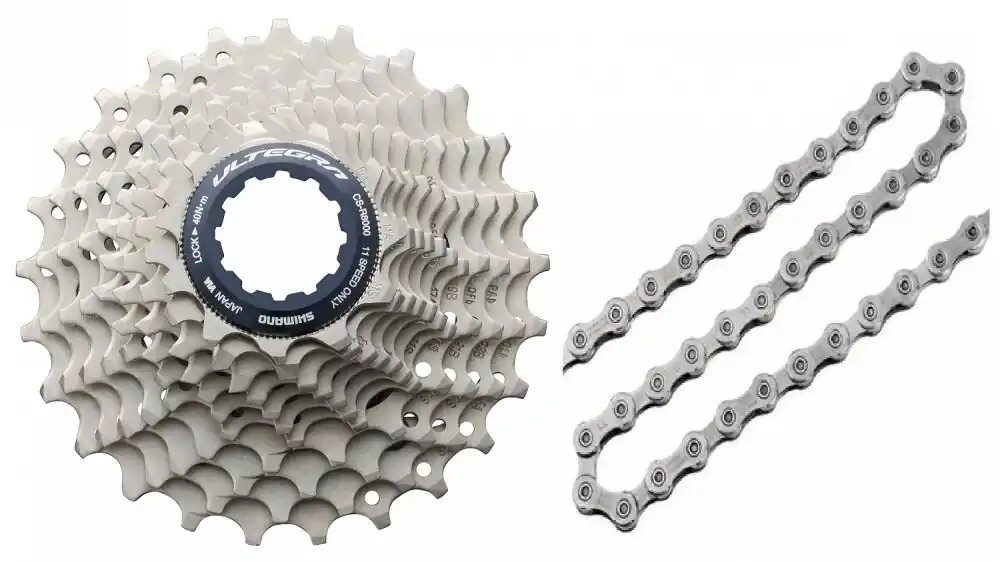 SHIMANO ULTEGRA CS R8000 KASETA 11/28 11 rzędowa SZOSA + ŁAŃCUCH HG701 ZE SPINKĄ Zamów teraz