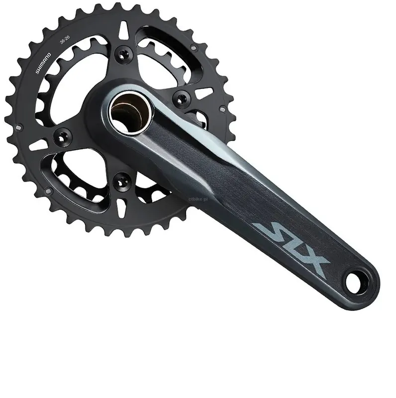 Oferta limitowana SHIMANO SLX FC-M7100-2 Mechanizm korbowy MTB 2x12rz. 36/26