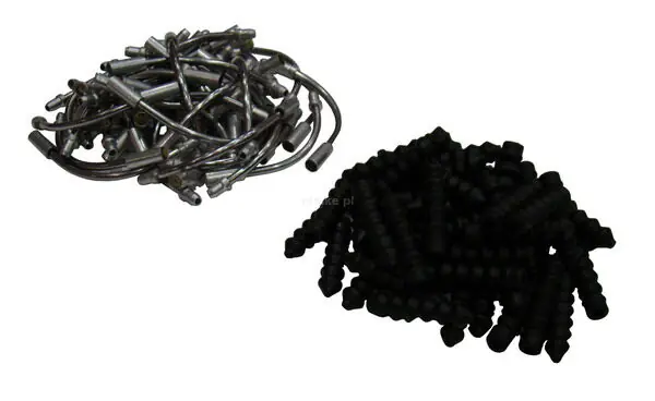 CLARK‘S fajka do hamulca V-brake CX23 aluminiowa 90st.+ gumowe uszczelki opakowanie 100szt Cena promocyjna