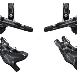 SHIMANO Deore BR M6100 Hamulce tarczowe komplet przód+tył Oferta limitowana