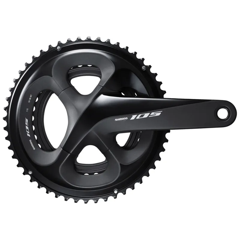 Tylko do końca tygodnia SHIMANO 105 FC R7000 Mechanizm korbowy szosowy 50/34 11RZ. 175 mm