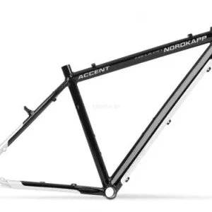 ACCENT NORDKAPP aluminium 6061-T6 czarno-biała połysk Rabat