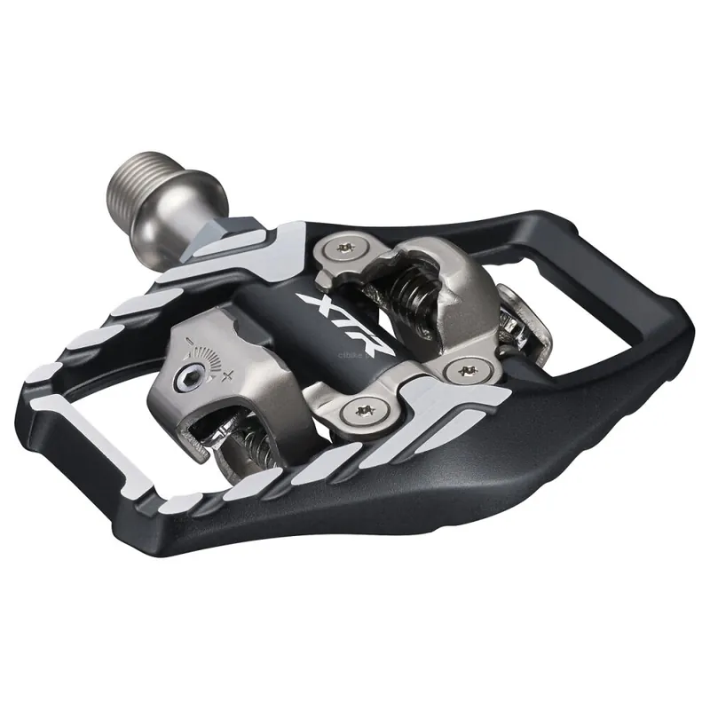 Wysoka jakość SHIMANO PD-M9120 PEDAŁY ROWEROWE MTB SPD CZARNY XTR