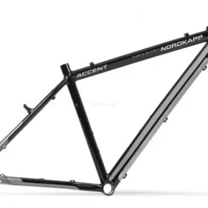 Tylko dziś ACCENT NORDKAPP aluminium 6061-T6 czarno-tytanowa połysk