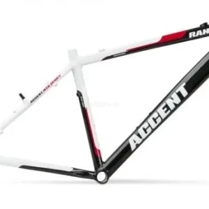 Oferta czasowa ACCENT RANGER aluminium 6061-T6 czarno-biało-czerwona