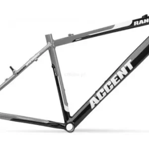 Taniej ACCENT RANGER aluminium 6061-T6 czarno-grafitowo-biała połysk