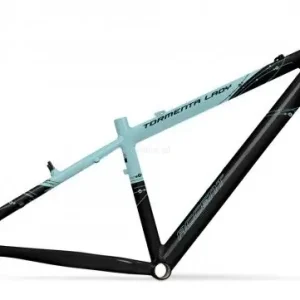 Nie przegap ACCENT TORMENTA LADY aluminium 6061-T6 czarno-turkusowa połysk