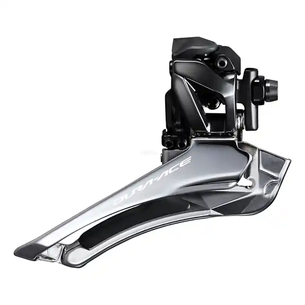 Ostatnie sztuki SHIMANO DURA-ACE FD-R9100-F przerzutka przednia szosowa na śrubę czarna