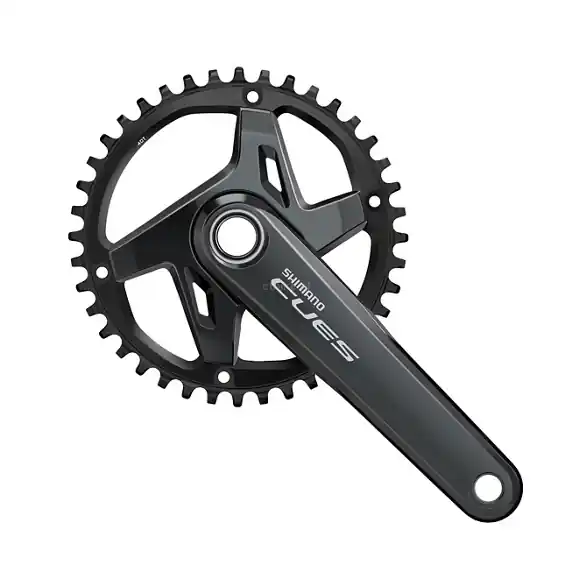 Ostatnie sztuki SHIMANO Cues FC-U8000 Mechanizm korbowy trekkingowy 42T 9/10/11rz. 175mm Hollowtech II